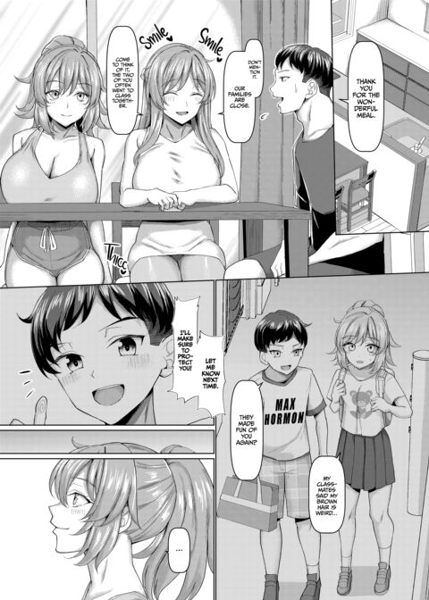 Stuck on You Chapter 1 page 6