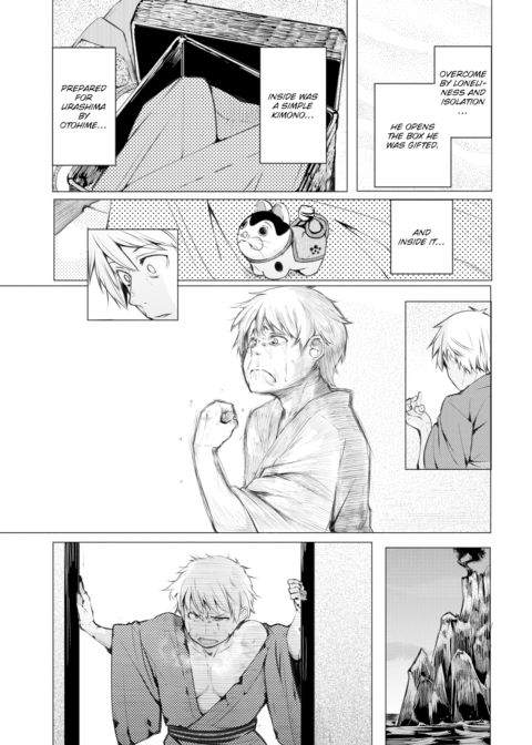 The Legend of Urashima Chapter 1 page 19