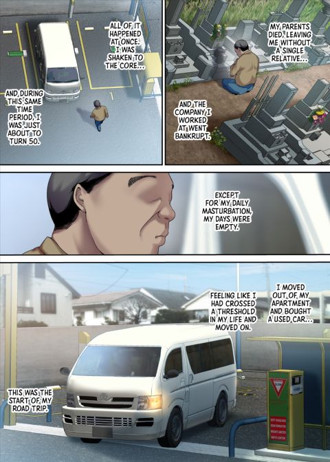Road Trip Runaway Chapter 1 page 2