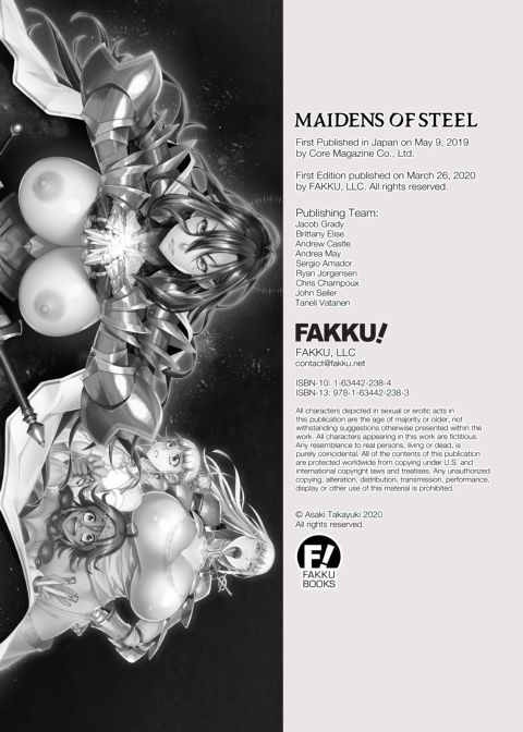 Maidens of Steel Chapter 1 page 197