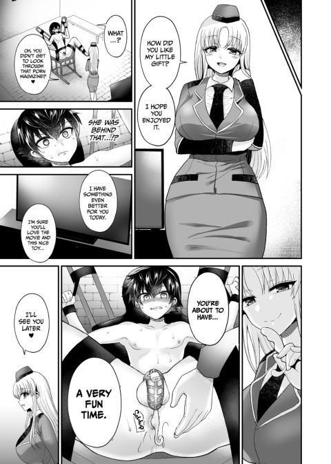 Domme Girl Revolution Chapter 1 page 15