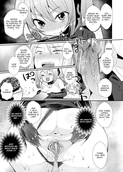 My Plain-Looking Junior is my Club's Cosplay Booth Babe Chapter 1 page 11