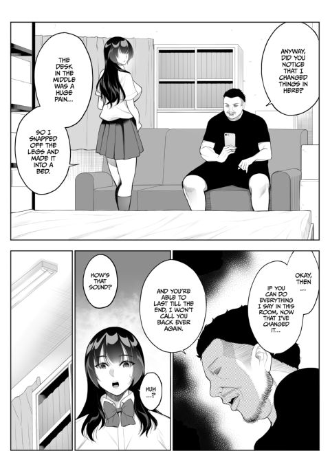 Tearing Down Her Walls (NTR) 5 Chapter 1 page 7