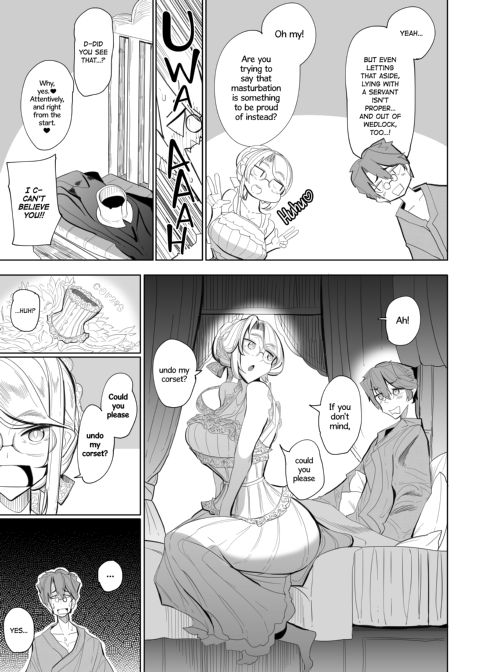 Gentleman's Maid Sophie 1 Chapter 1 page 34