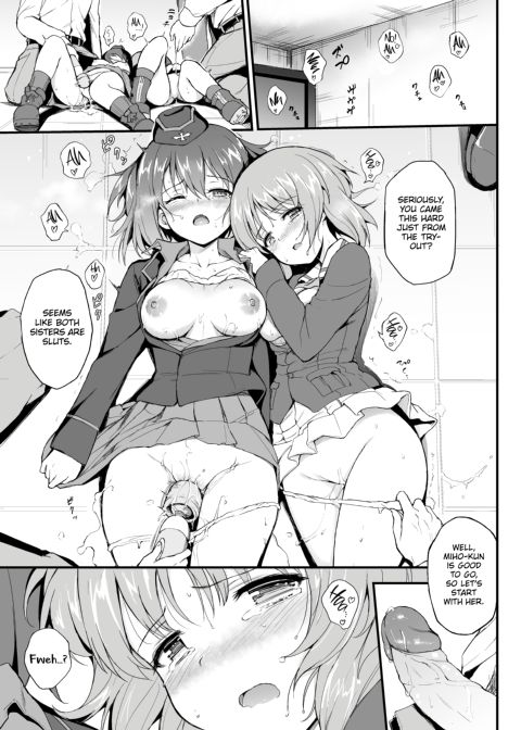 Nishizumi Sisters Assault Chapter 1 page 14