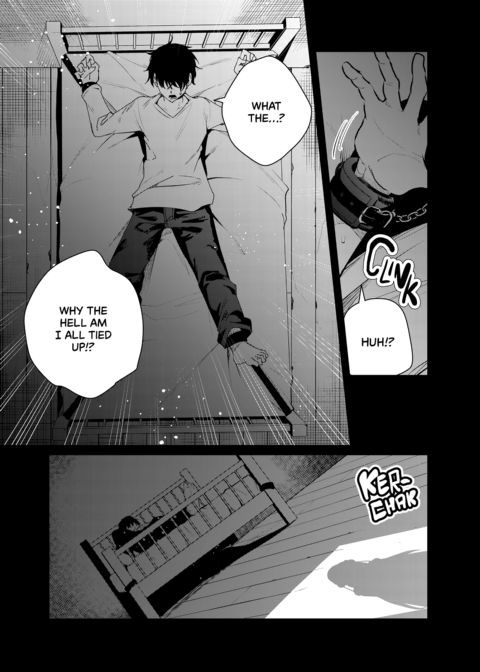 The Story of a Manga Artist Confined By a Strange Girl Chapter 1 page 4