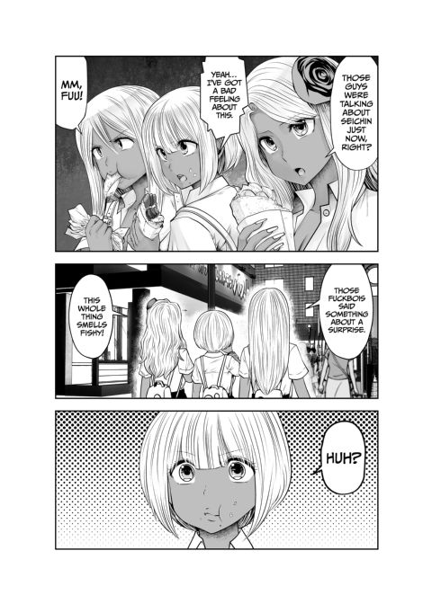 Transferred to the Gyaru Academy - Chapter 26 Chapter 1 page 16