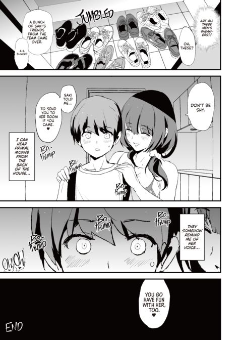 Your Big Sis is Doing a Fuck Toy Training Camp Chapter 1 page 42