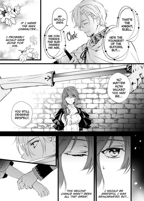 Bewitched by My Mortal Enemy Chapter 1 page 9