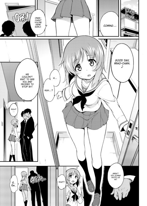 Miho's Room Chapter 1 page 3