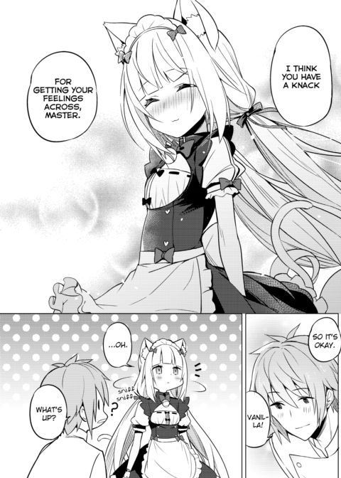 NekoPara Chapter 04: Get Your Feelings Across Chapter 1 page 15