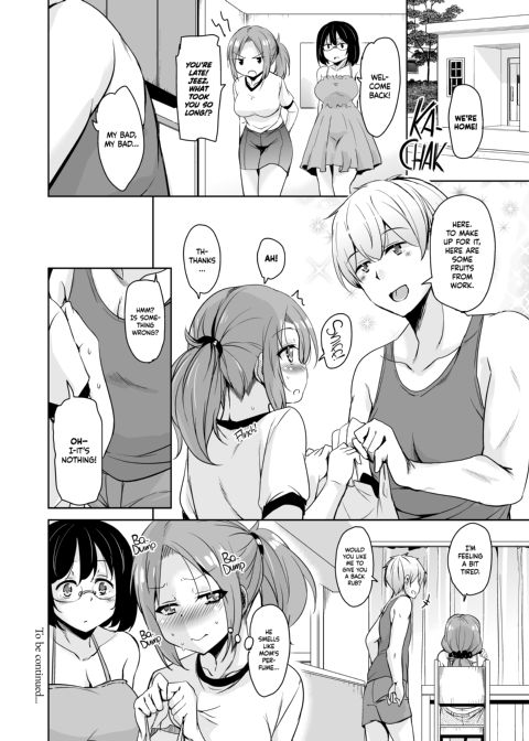 Tropical Island Maniacs: My Host Family is so Lewd! 4 Chapter 1 page 31