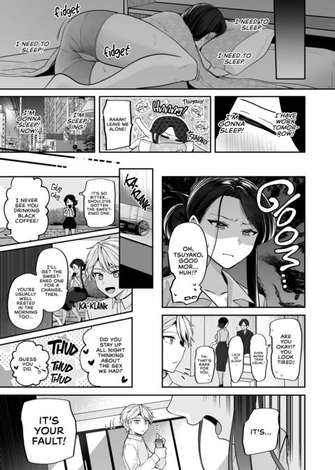 My Tall, Stacked, Virgin Boss 1 Chapter 1 page 84