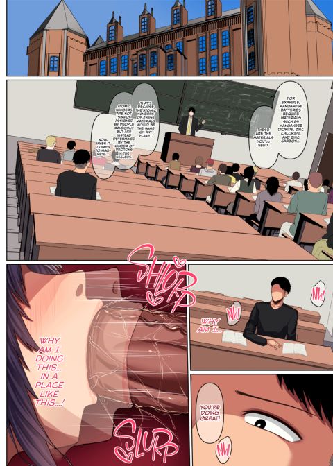 My Childhood Sweetheart Was Ensnared By an Upperclassman's Huge Cock 3 Chapter 1 page 6