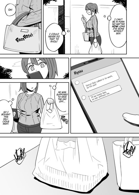 Housewife Becomes a Secret Porn Star Chapter 1 page 6