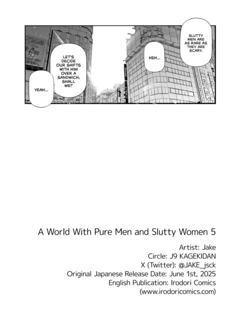 A World With Pure Men and Slutty Women 5 Chapter 1 page 40