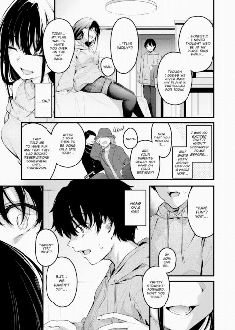 Autumn Shower Chapter 1 page 3