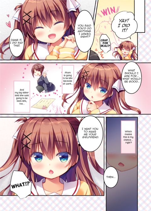 How to Seduce Your Childhood Friend ~Beginnings Chapter~ Chapter 1 page 5