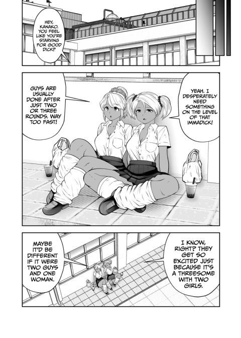 Transferred to the Gyaru Academy - Chapter 35 Chapter 1 page 7