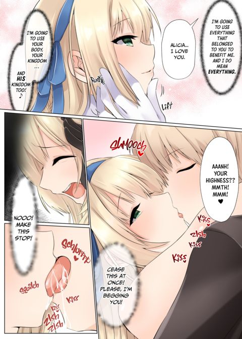 Princess Knight Alicia and the Invasion of the Succubus! Chapter 1 page 25