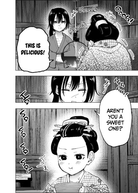The Female Samurai and the Male Prostitute Chapter 1 page 15
