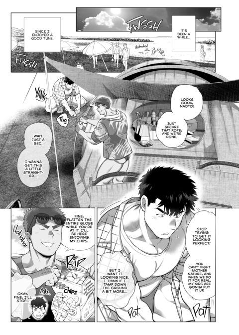 Naoto and Tomoyuki -Dads With Benefits- 7 Chapter 1 page 8