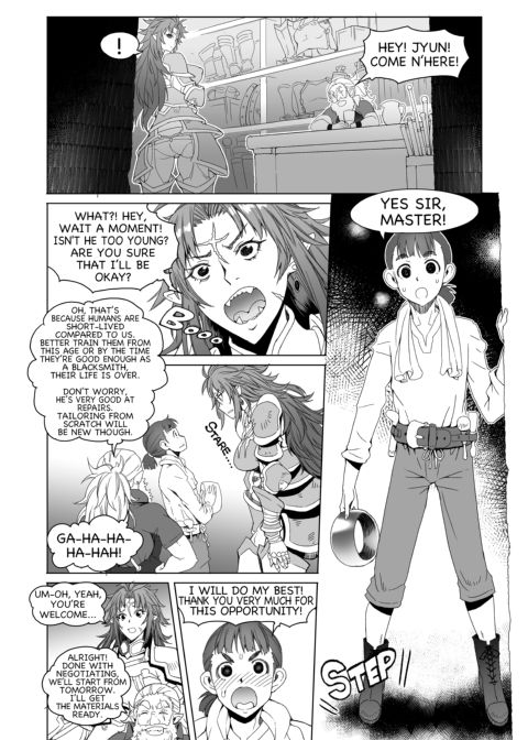 Dora The Redhead Chapter 1 page 4