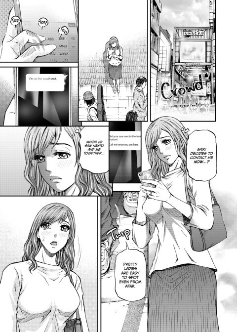 Housewife Yumika's Submission to Lust - Chapter 5 Chapter 1 page 4