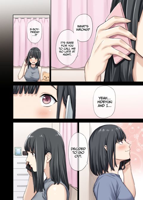 I Spent the Whole Time Fucking My Girlfriend's Friend While She Went on a Trip 1 Chapter 1 page 29