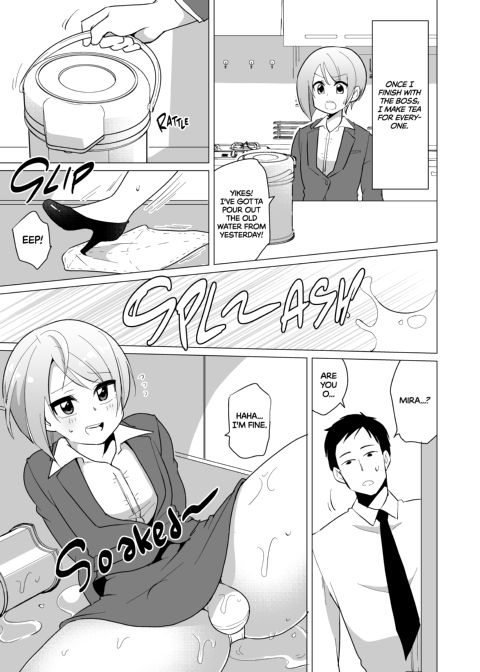 The Naughty Crossdressing Office Lady Chapter 1 page 8