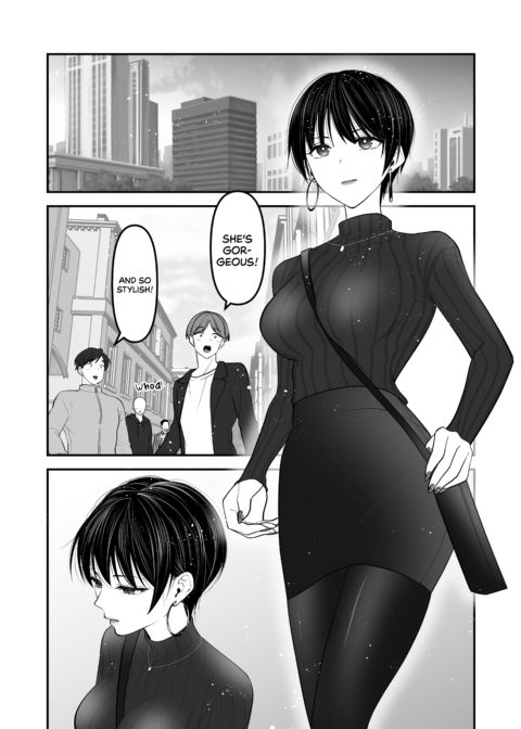 I Lost to a Virgin Cock! Continued Downfall Chapter 1 page 6