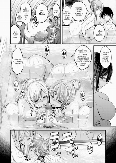 Mochizuki-san is Way More Sexually Frustrated Chapter 1 page 8
