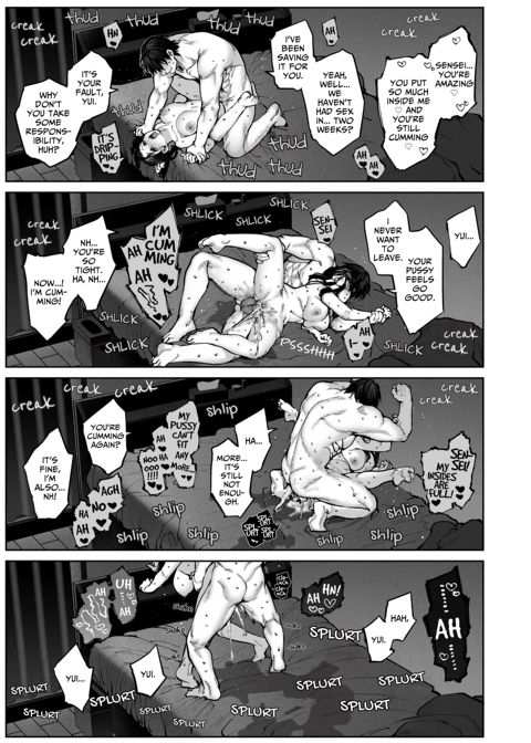 Mr. Hattori Doesn't Need A Girlfriend! ~he said love was a hassle, but his love is just too heavy~ Chapter 1 page 87