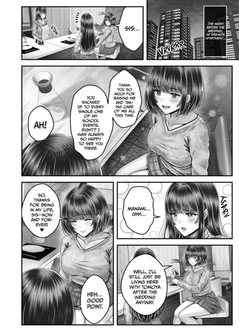 My Life With the Ichijo Sisters Chapter 1 page 209