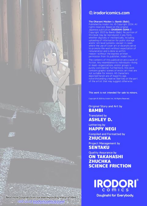 The Oharami Maiden Chapter 1 page 180