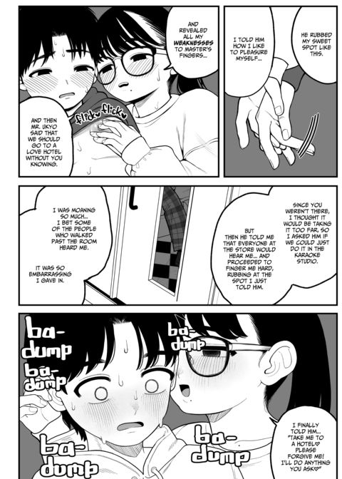 Winter Break With My Girlfriend and Our Master - Compilation Chapter 1 page 36