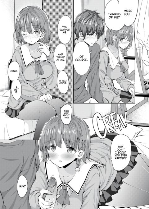 First Comes Scolding, Then Comes Make-up Sex Chapter 1 page 8