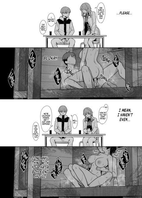 A Frigid Night's Carnal Temptations Chapter 1 page 45