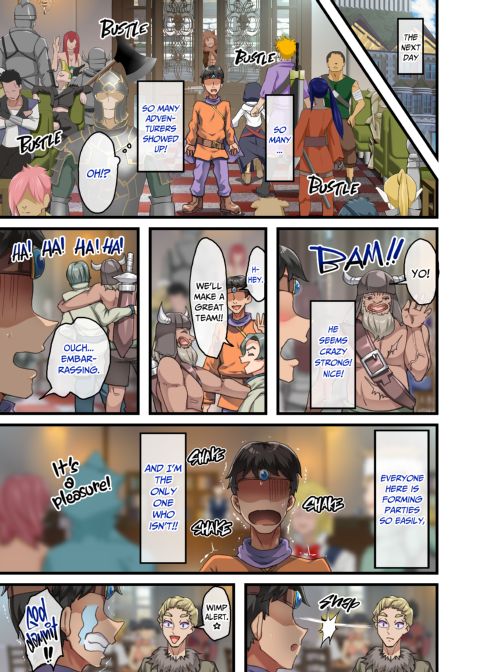 The Always Horny Hero Party Chapter 1 page 8