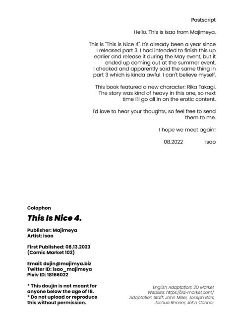 This Is Nice 4 Chapter 1 page 40