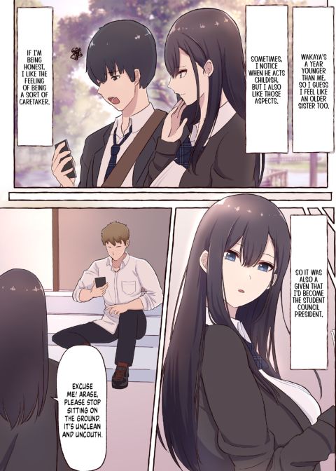 The Busty Class President Finds a New Lover Chapter 1 page 3
