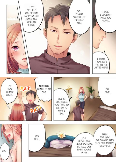 I Can't Resist His Massage! Cheating in Front of My Husband's Eyes Volume 1 Chapter 1 page 6