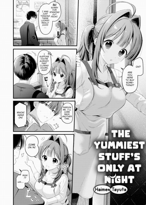 The Yummiest Stuff's Only at Night Chapter 1 page 2