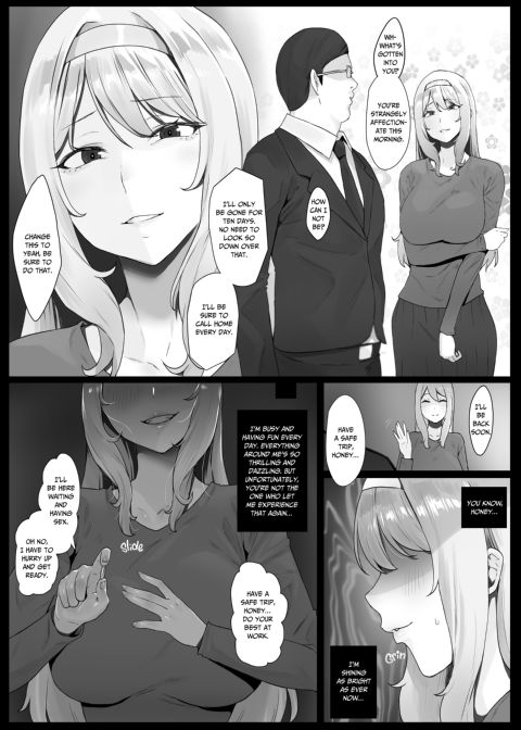 Horny Housewife Falls For First Cock She Sees Chapter 1 page 31