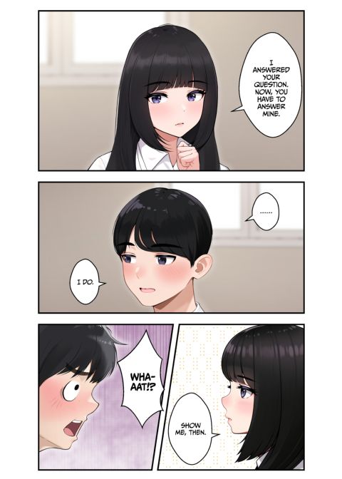 Show Me Yours, I'll Show You Mine Chapter 1 page 10