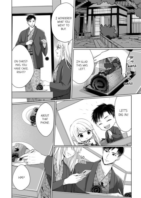 Fire in His Fingertips Vol.14 Chapter 1 page 44