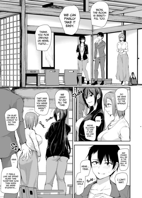 I Can't Get it Up Without Two Pairs of Big Breasts, So My Wife Brought Her Friend: Compilation Chapter 1 page 74