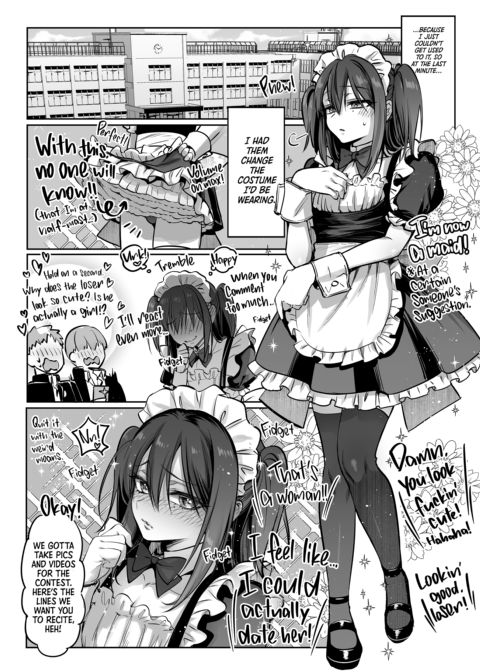 Beginner Crossdresser Dolled Up & Pounded Chapter 1 page 30