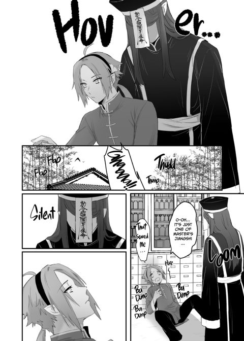 The Fox Witch's Pet Cat 1 Chapter 1 page 8