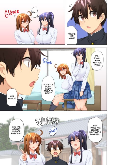 3 vs 1 Volleyball Match: The Whole Game - Part 2 Chapter 1 page 144